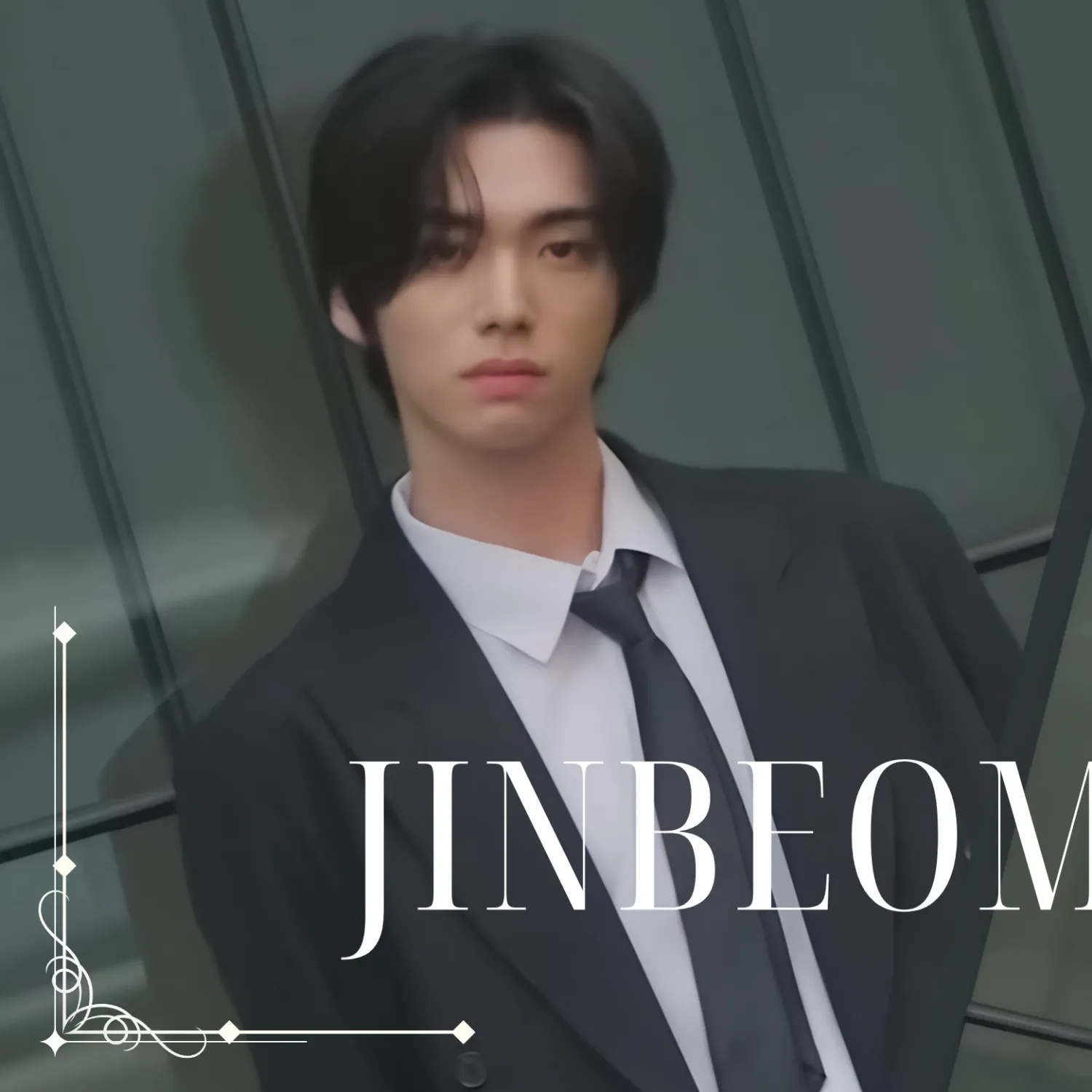 Latest photo of Jinbeom (WHIB)