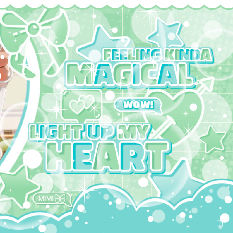 A moment captured by PLAVE's fan