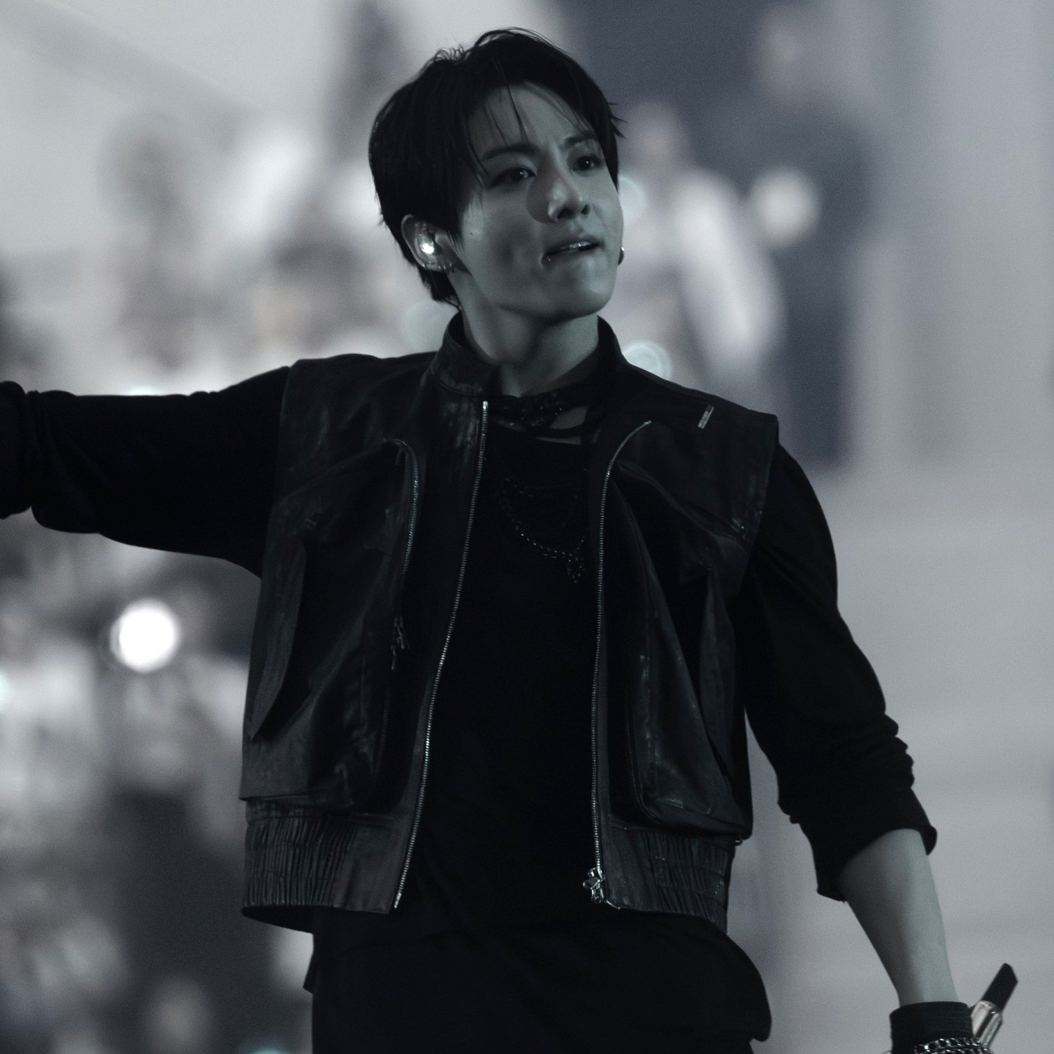 Momen yang diabadikan oleh penggemar Jungkook (BTS)