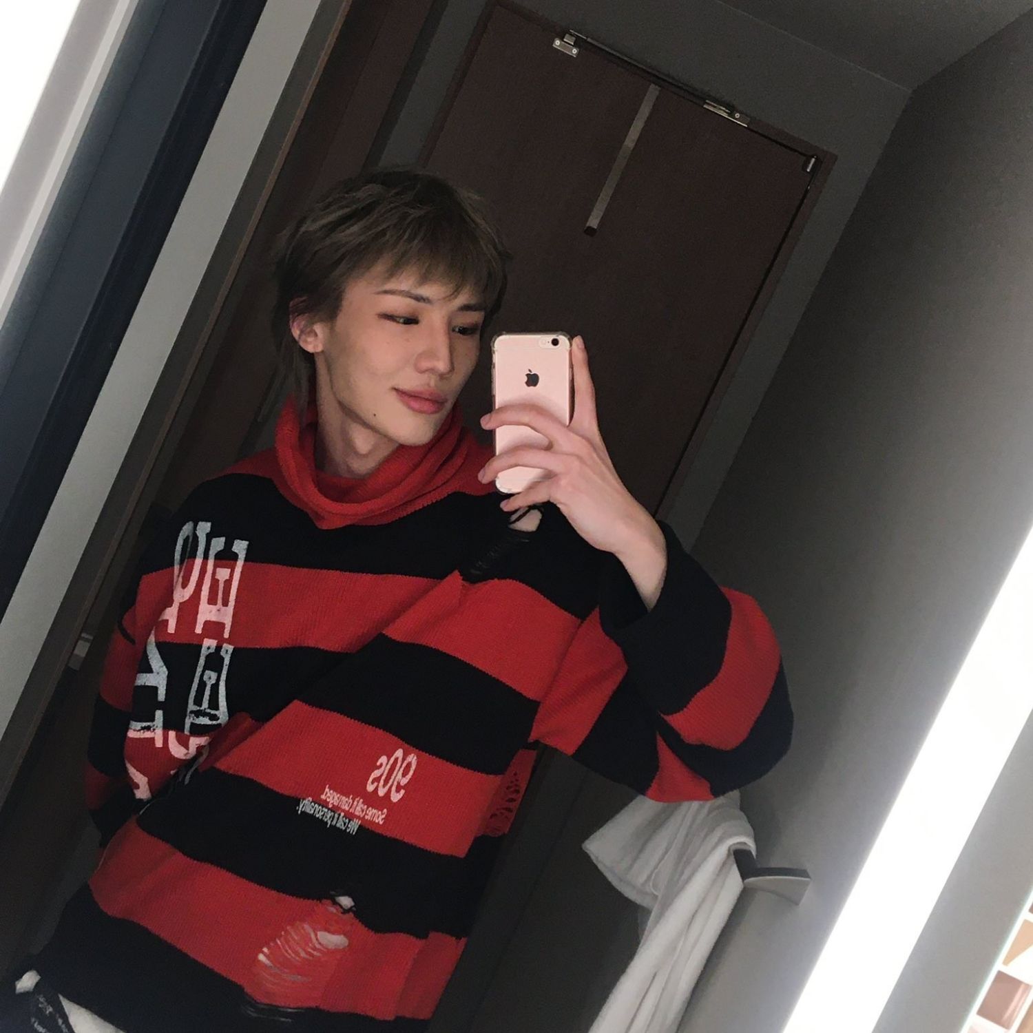 Recent activity shot of Junhyeok (TNX)