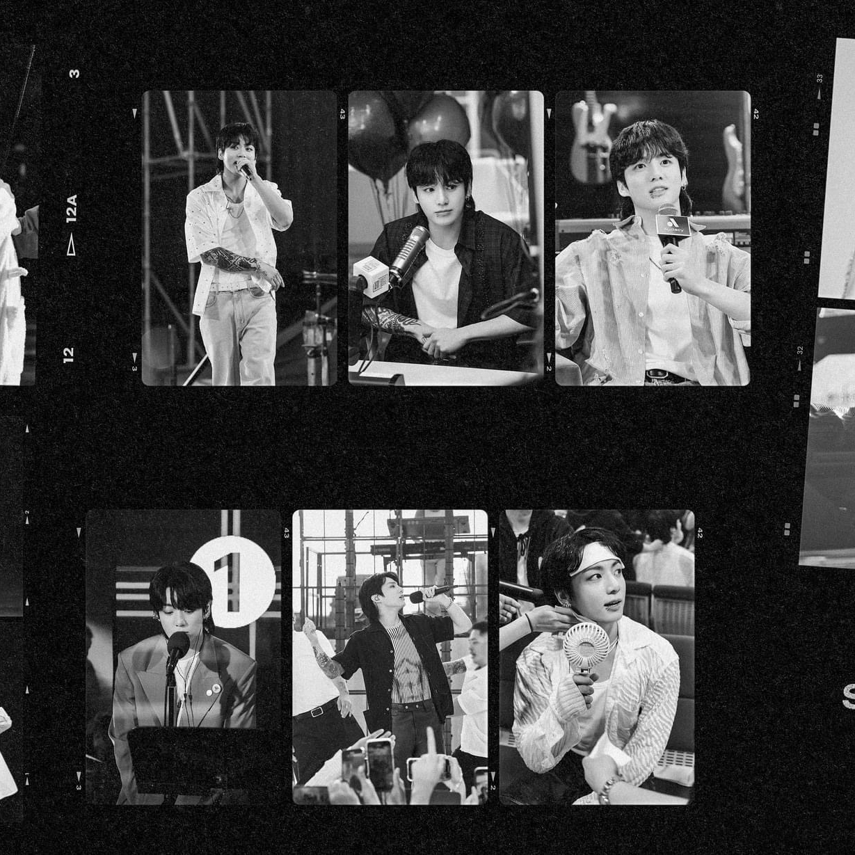 ジョングク (BTS)ファンが撮った瞬間