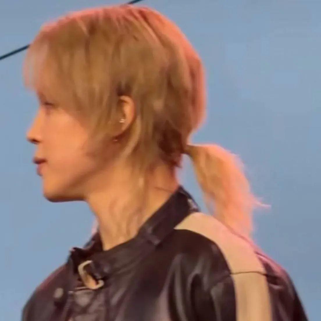 지민 (방탄소년단)의 비하인드 컷