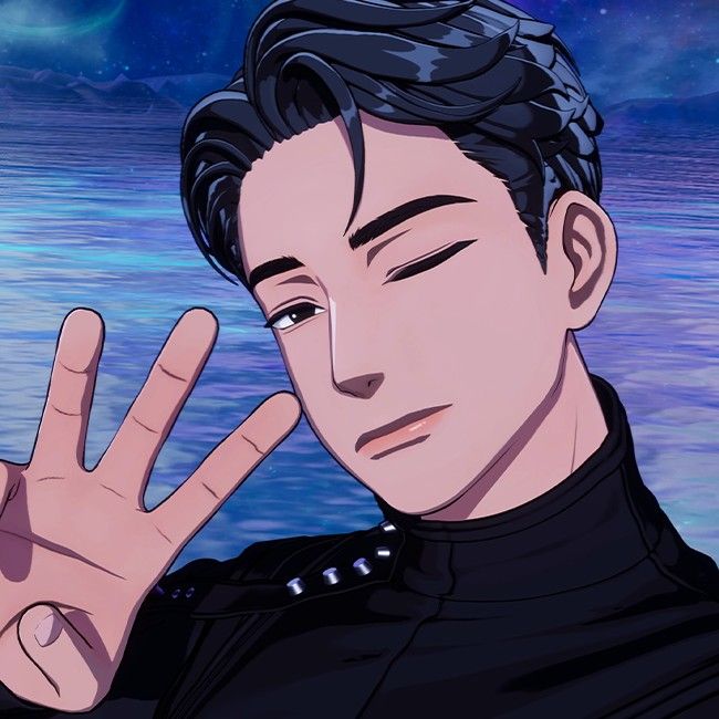 A moment captured by Hamin (PLAVE)'s fan