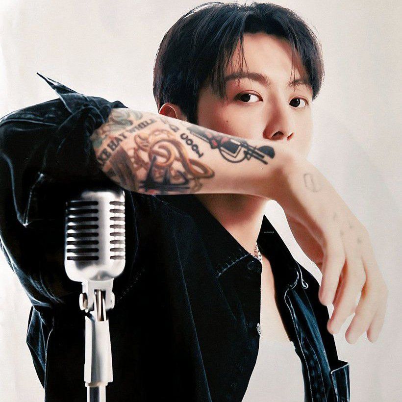 A moment captured by Jungkook (BTS)'s fan