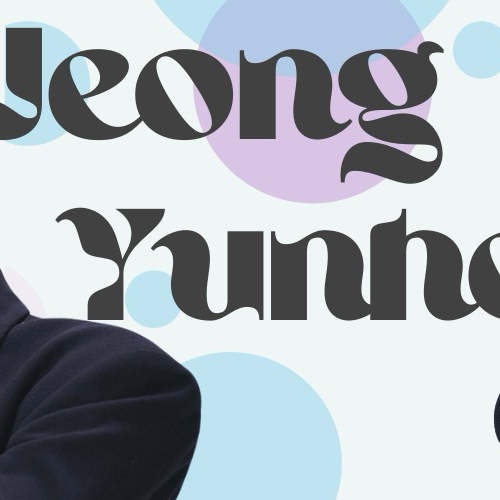 Behind-the-scenes cut of Yunho (ATEEZ)