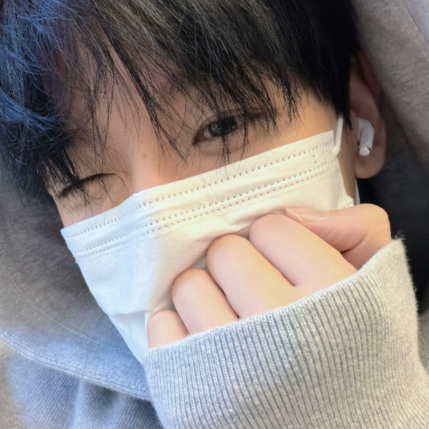 伯賢 (EXO)粉絲拍下的瞬間