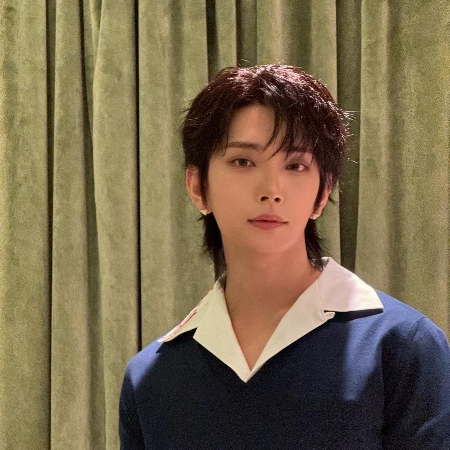 Recent activity shot of Joshua (SEVENTEEN)