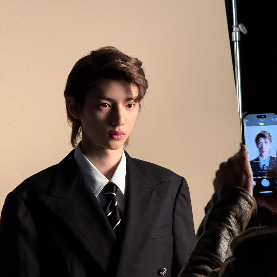 Recent activity shot of Juhoon (CORTIS)