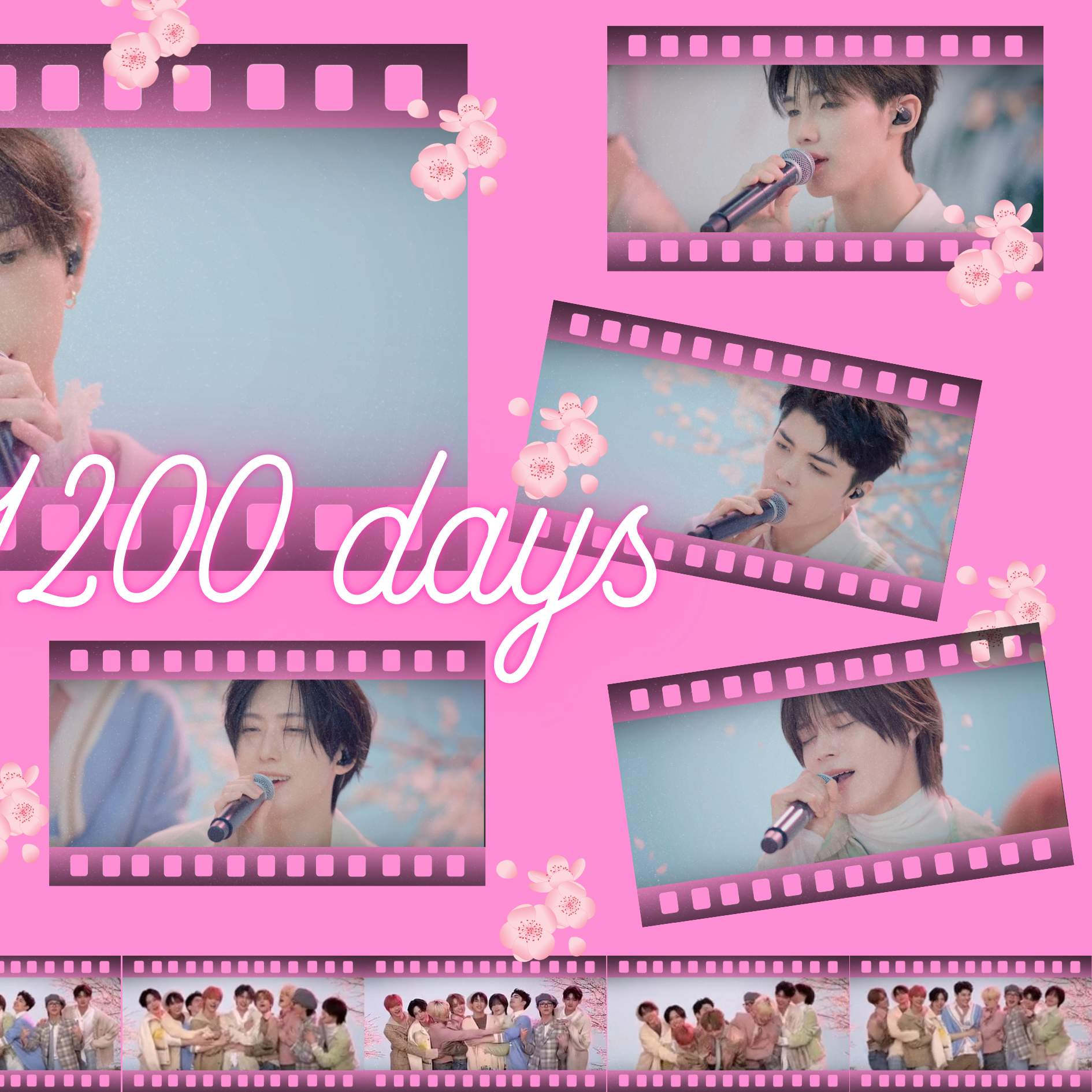 Recent activity shot of Harua (&TEAM)