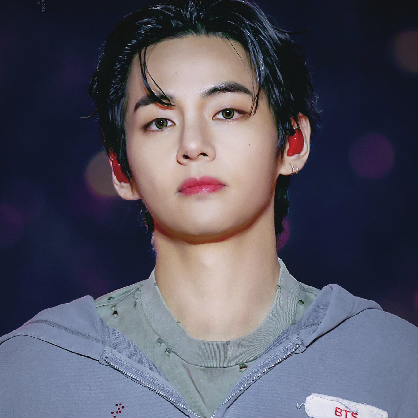 Momen yang diabadikan oleh penggemar V (BTS)