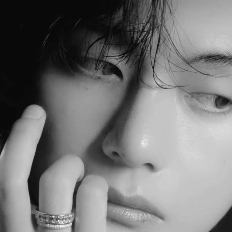 Momen yang diabadikan oleh penggemar V (BTS)