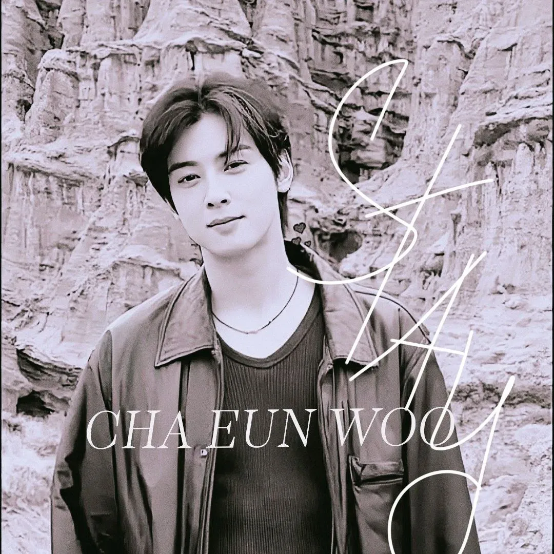 A moment captured by Eunwoo (ASTRO)'s fan