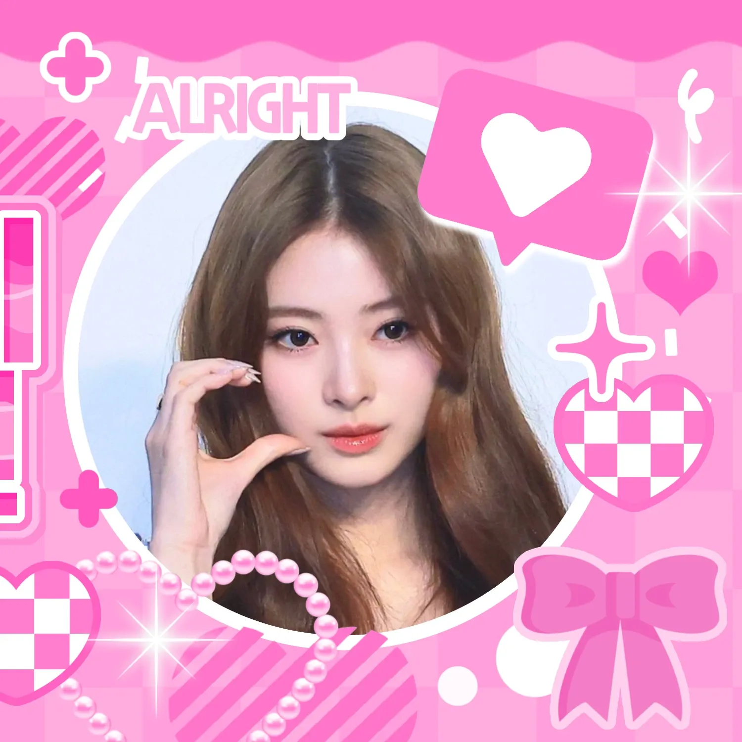 A moment captured by MEOVV's fan