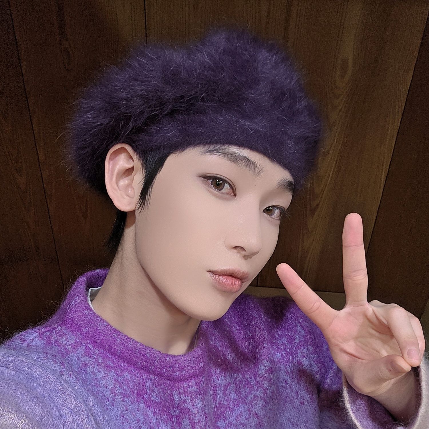 선우 (ENHYPEN)의 비하인드 컷