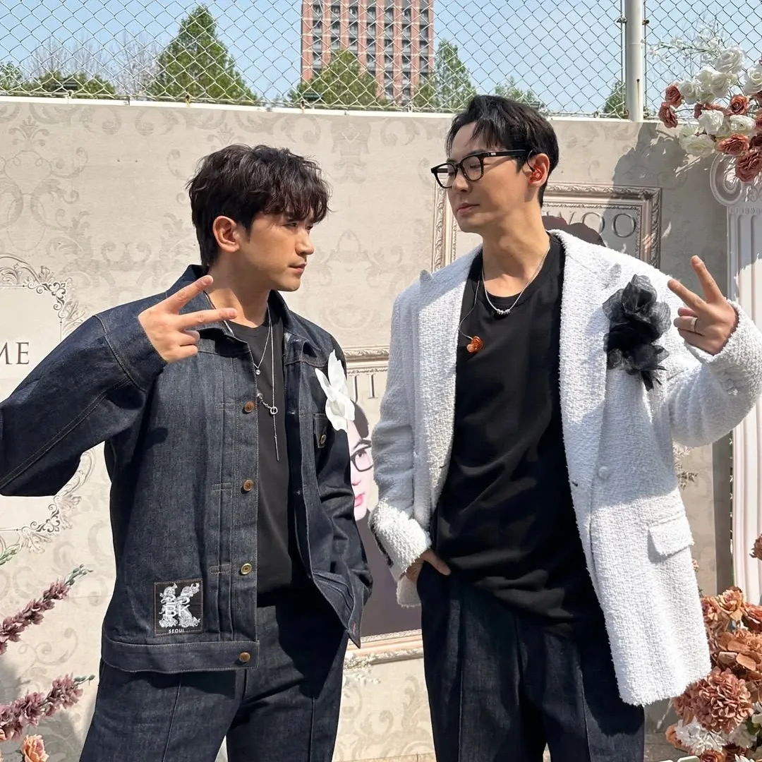 Behind-the-scenes cut of Junjin (SHINHWA)