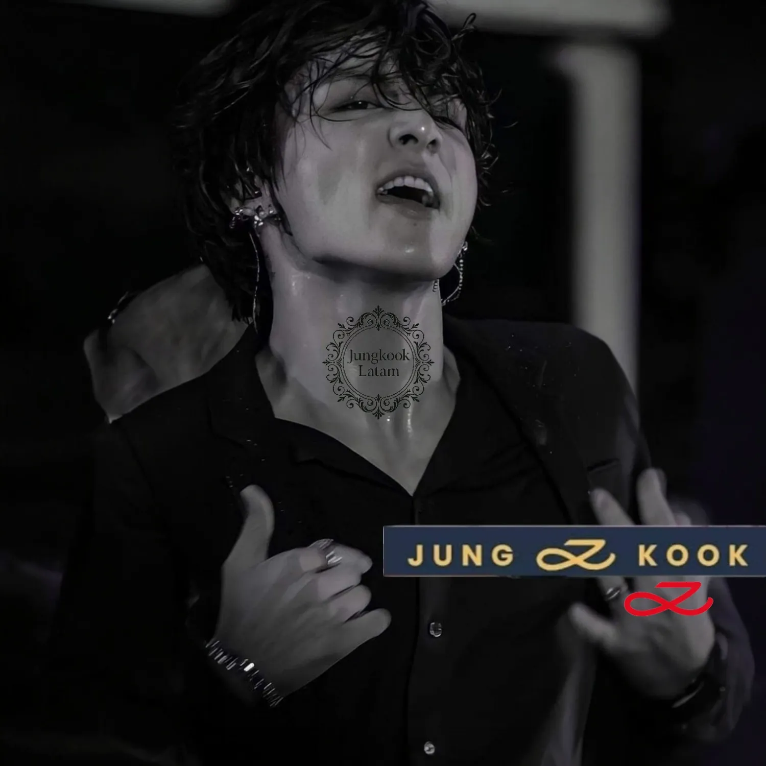 ジョングク (BTS)の舞台裏ショット