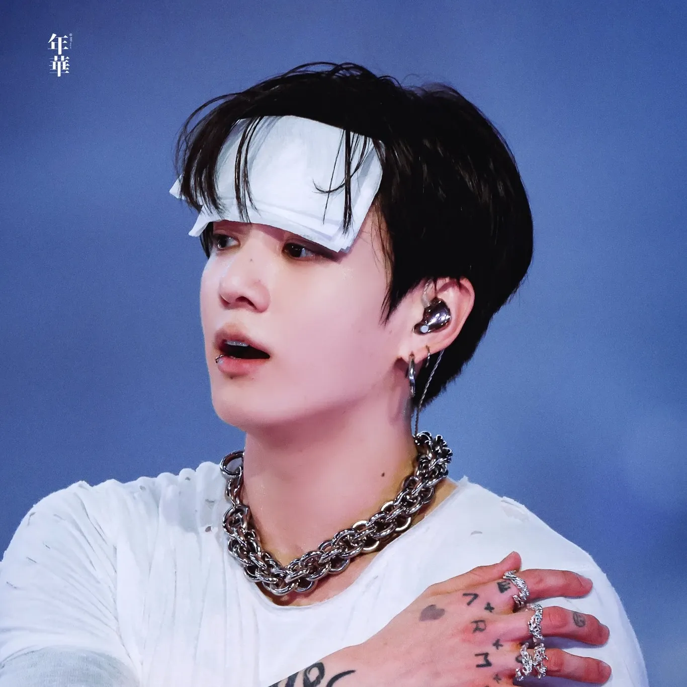 정국 (방탄소년단)의 비하인드 컷