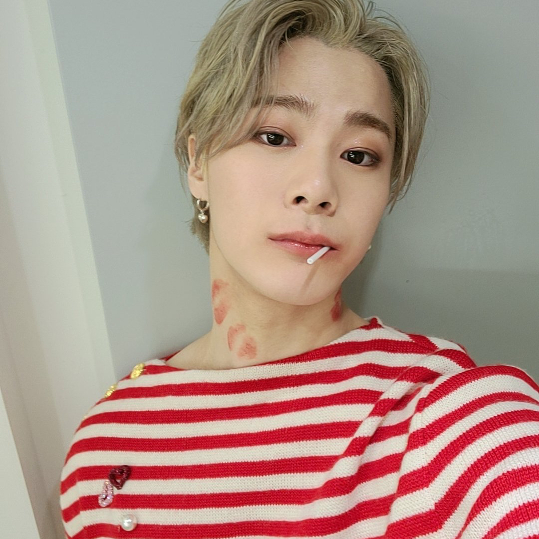 A moment captured by Moonbin (ASTRO)'s fan