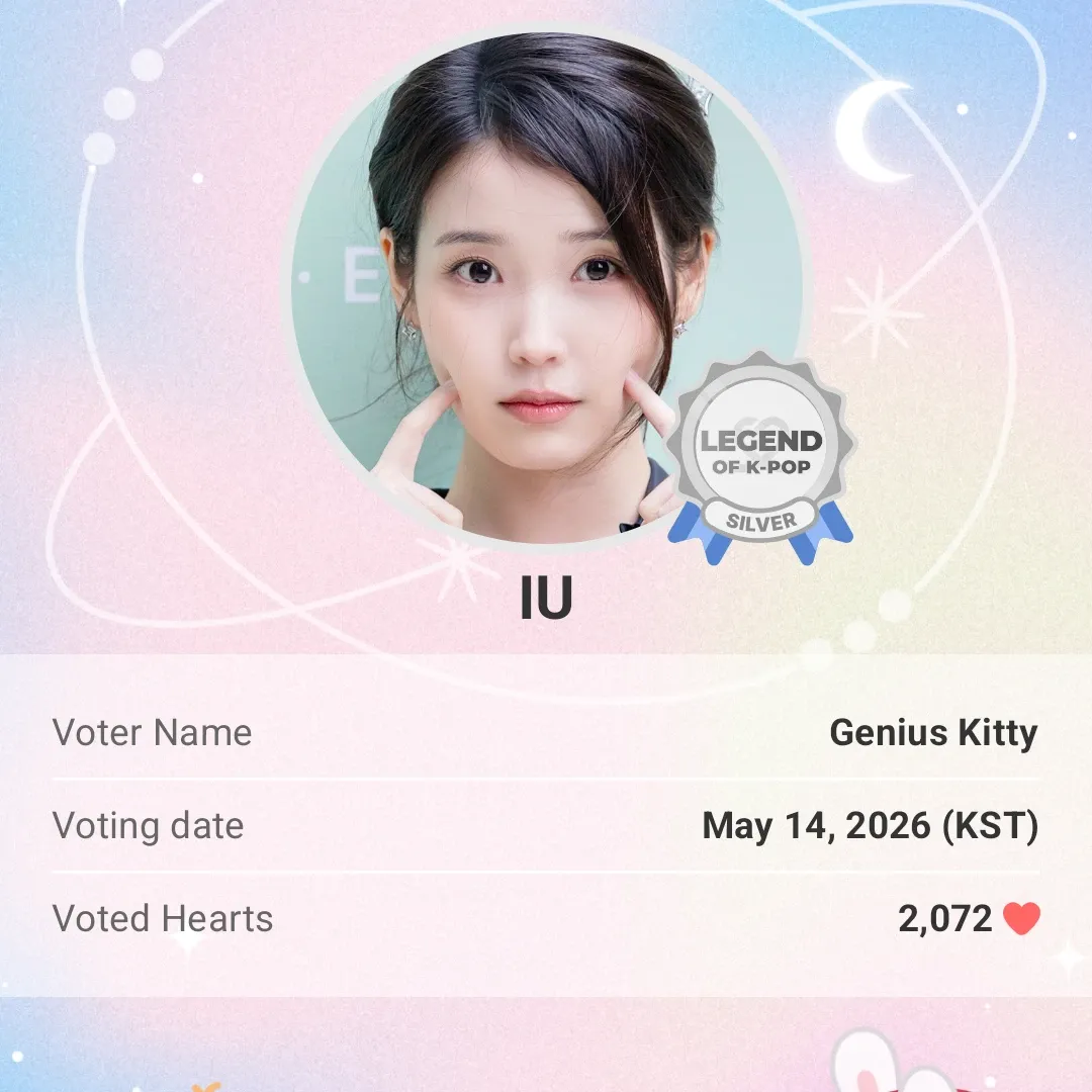 Latest photo of IU