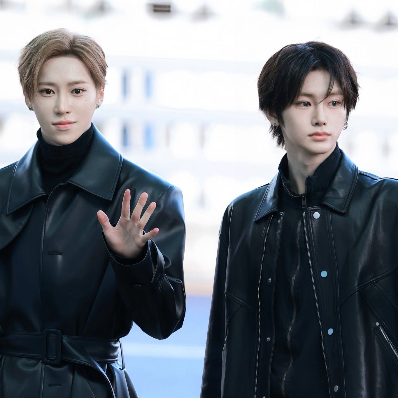 Behind-the-scenes cut of Arno (ALPHA DRIVE ONE)