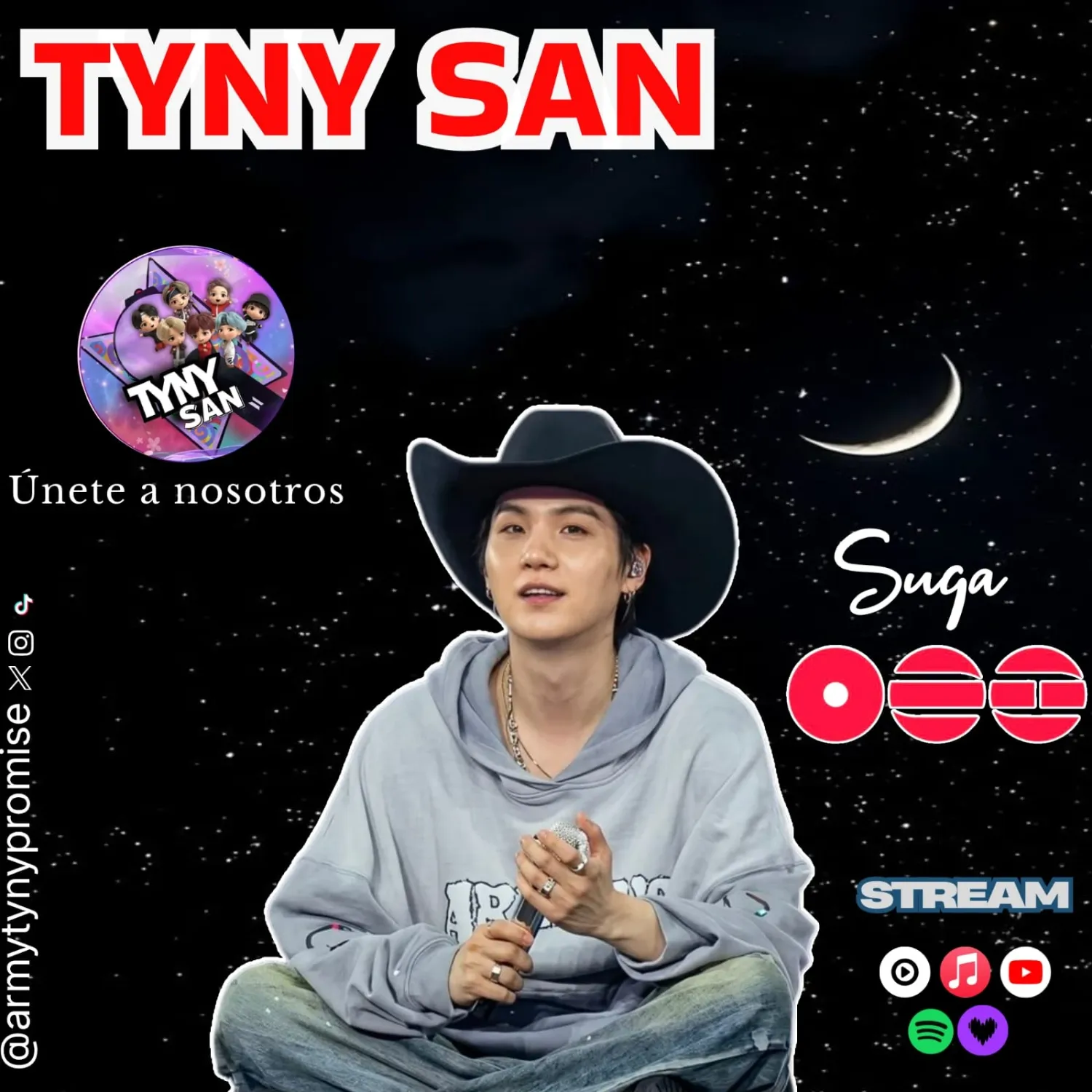 Latest photo of SUGA (BTS)