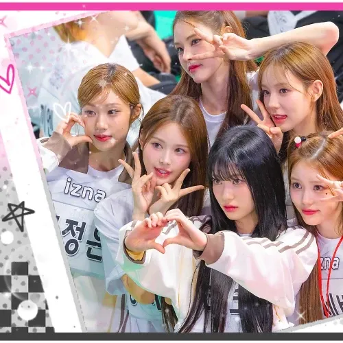 Behind-the-scenes cut of izna