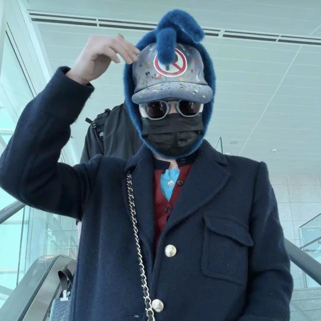 G-DRAGON (빅뱅)의 비하인드 컷