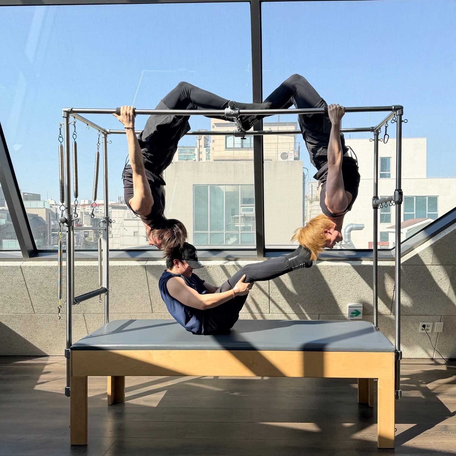 Behind-the-scenes cut of Hyunjin (Stray Kids)