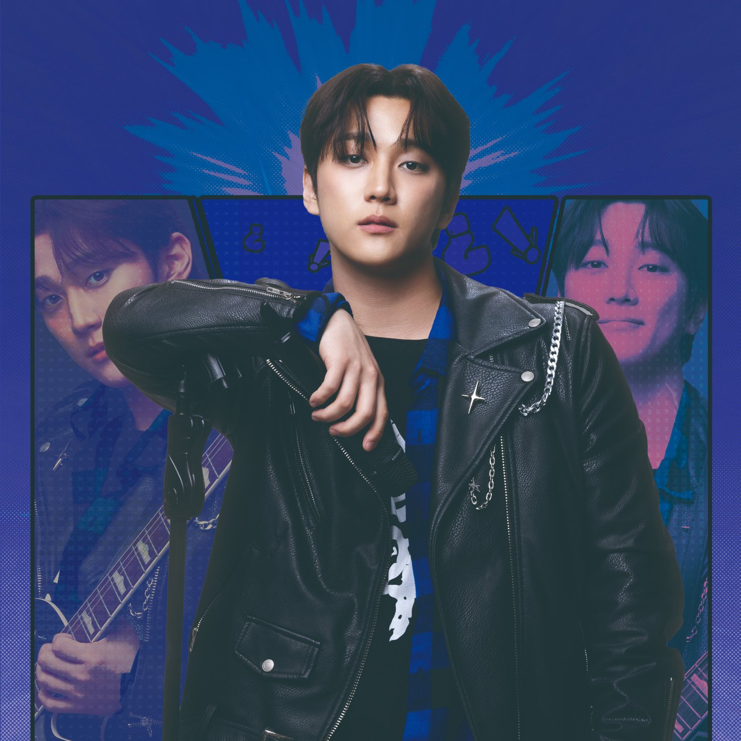 A moment captured by Hong Joochan (GoldenChild)'s fan