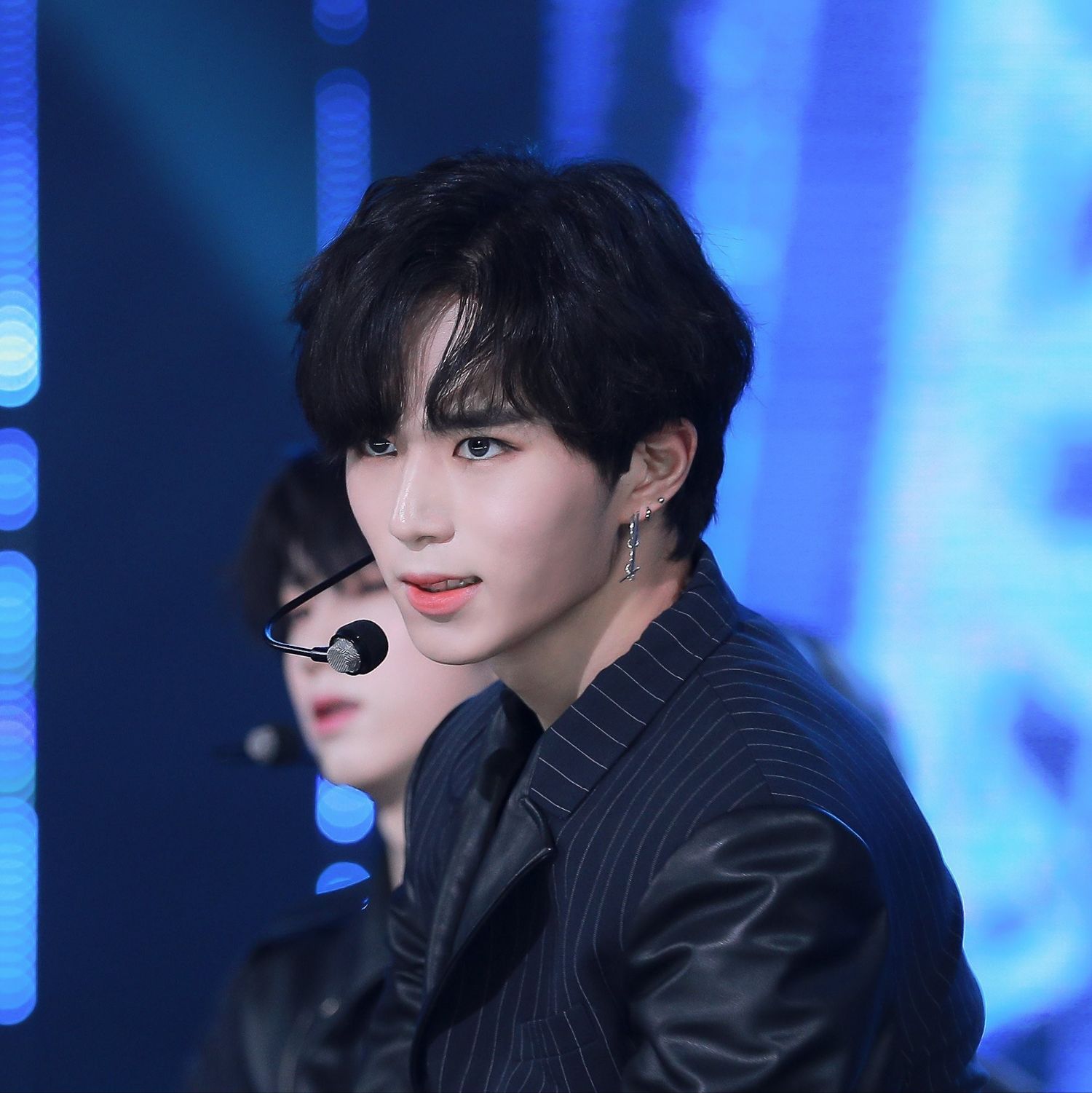 A moment captured by Kim Junseo (ALPHA DRIVE ONE)'s fan