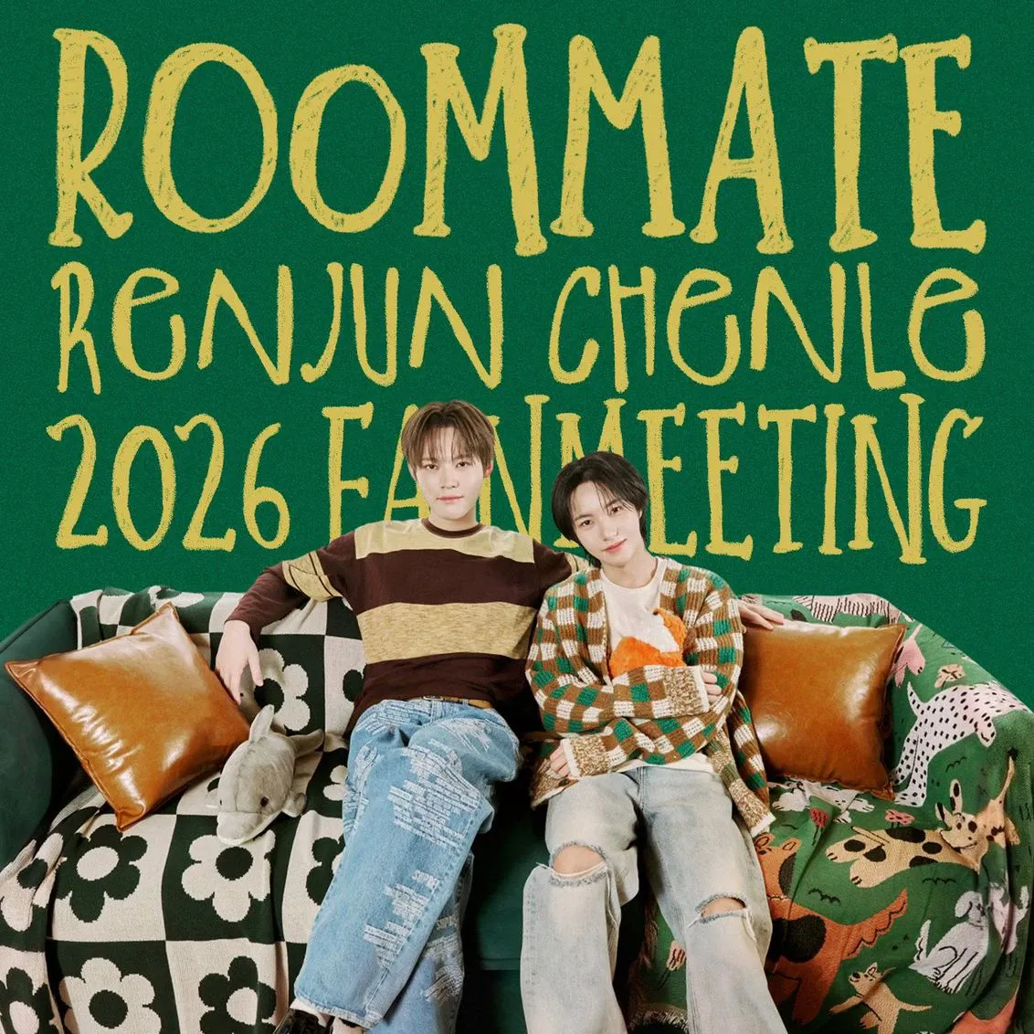 Recent activity shot of Renjun (NCT DREAM)