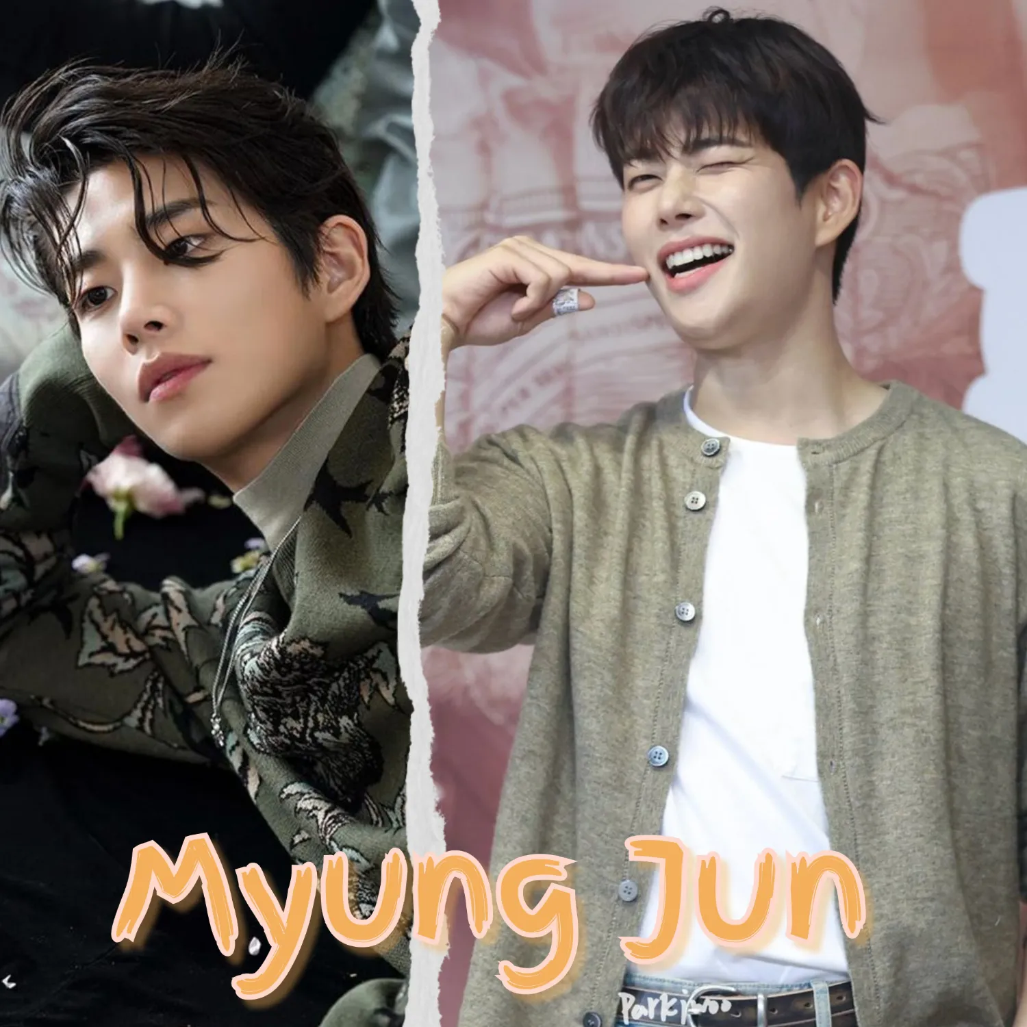 A moment captured by MJ (ASTRO)'s fan