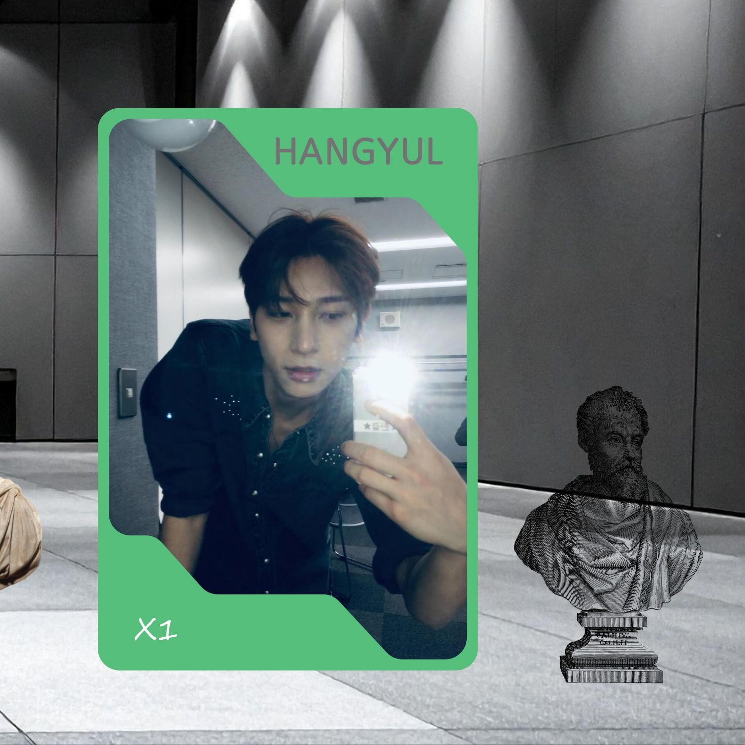 Behind-the-scenes cut of Hangyul (POLARIX)