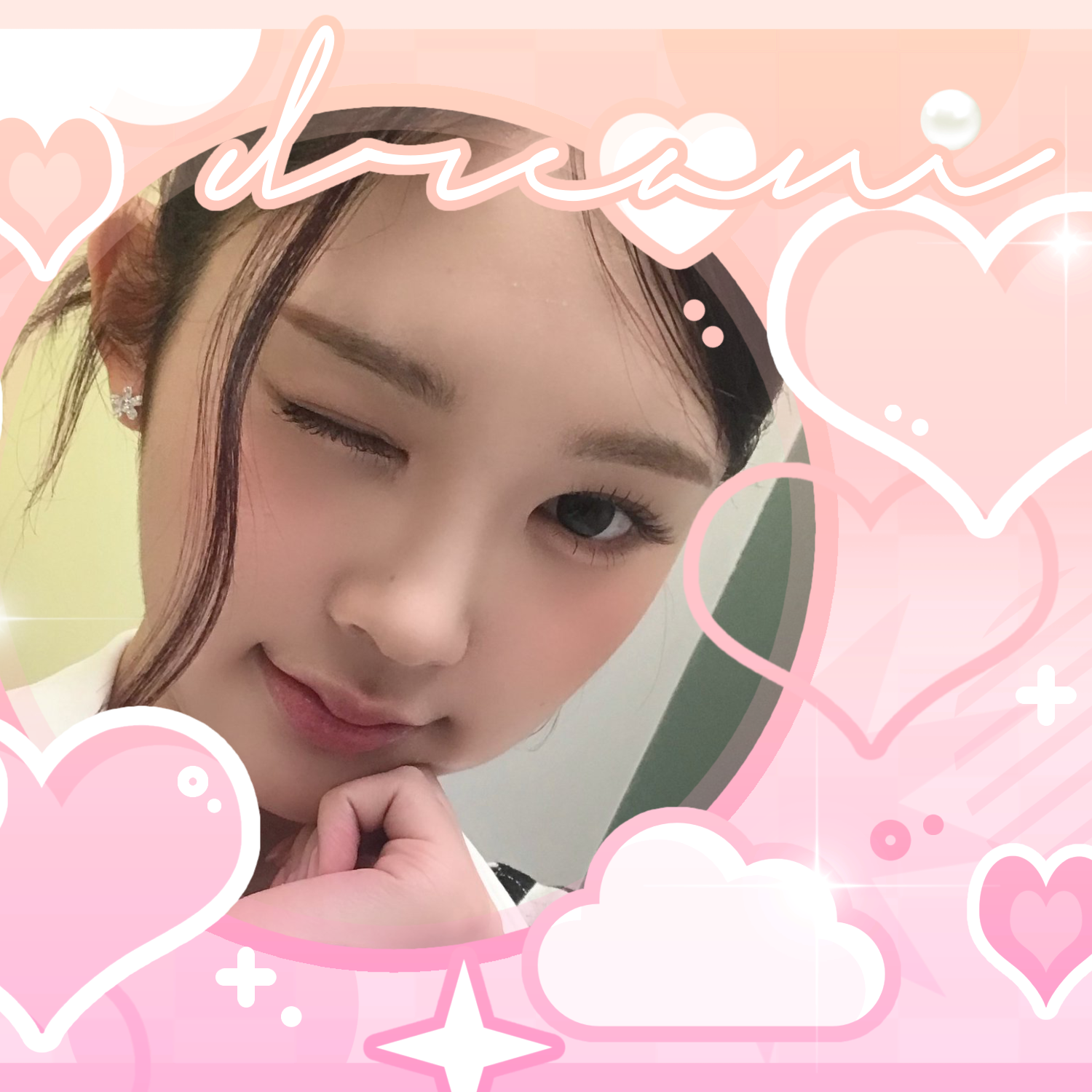 Recent activity shot of A-na (Hearts2Hearts)