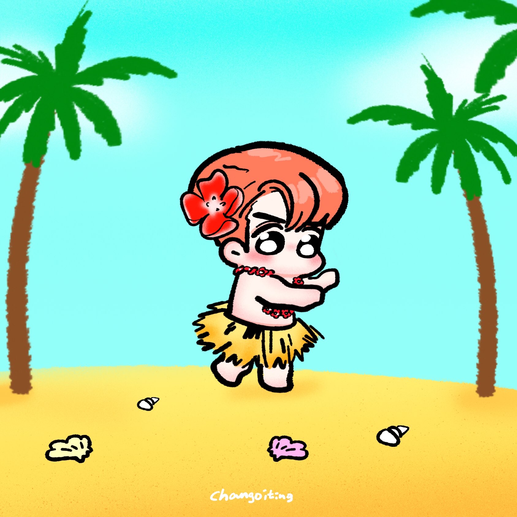 GOT7粉絲拍下的瞬間