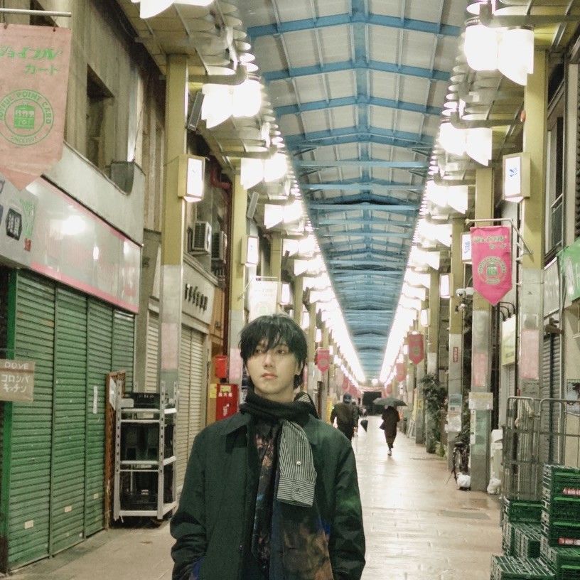 A moment captured by Yesung (Super Junior)'s fan