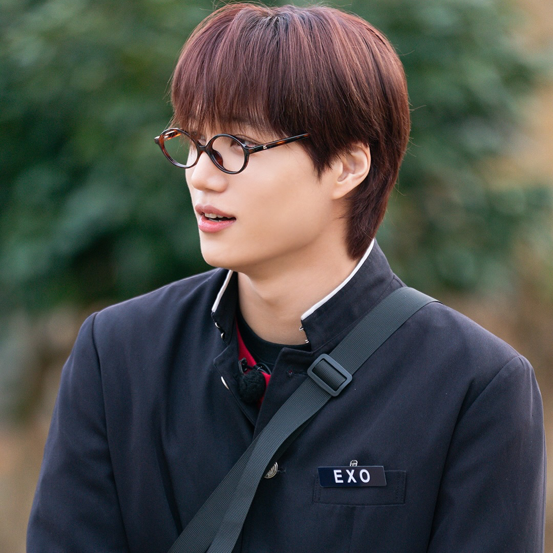 Momen yang diabadikan oleh penggemar Kai (EXO)