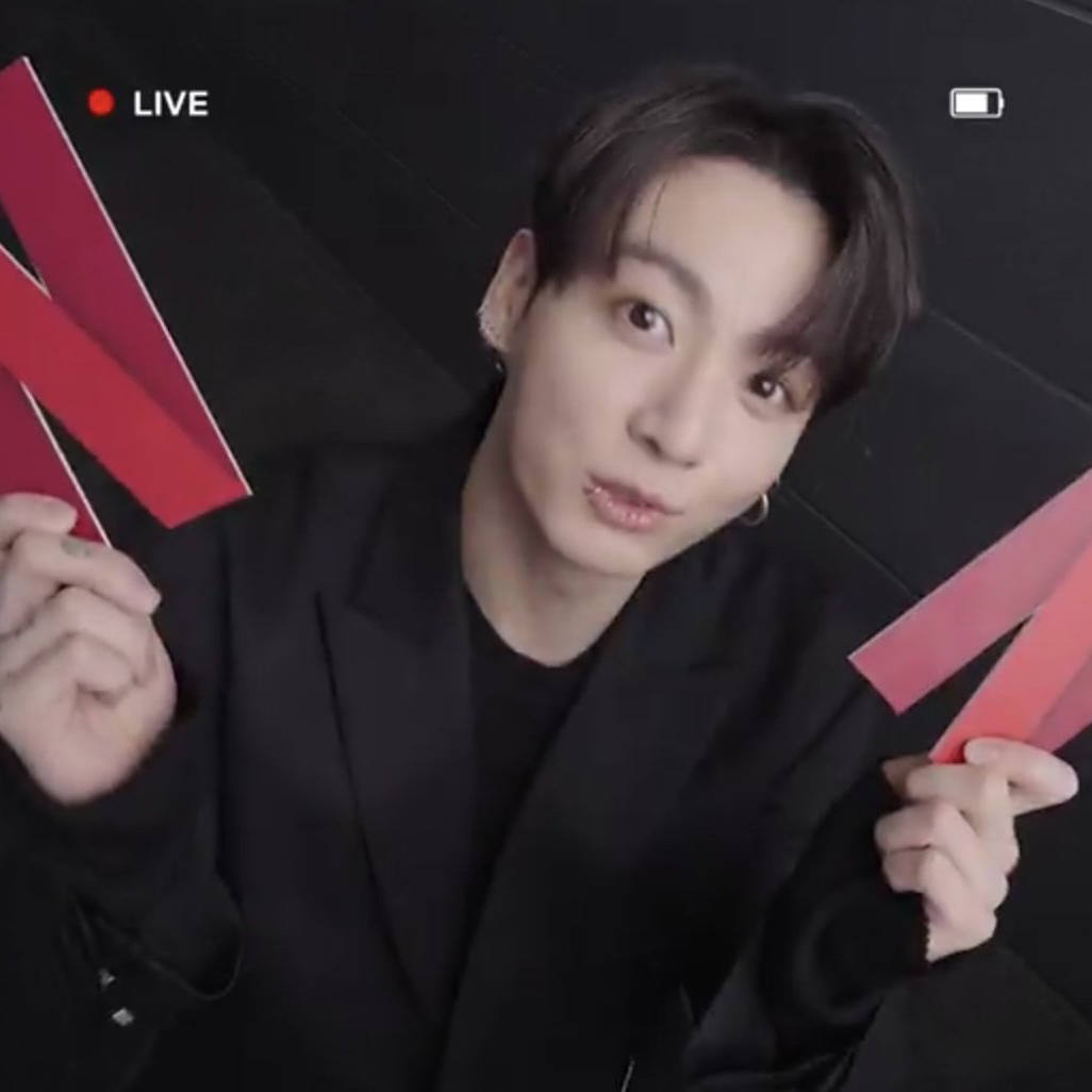 정국 (방탄소년단)의 비하인드 컷