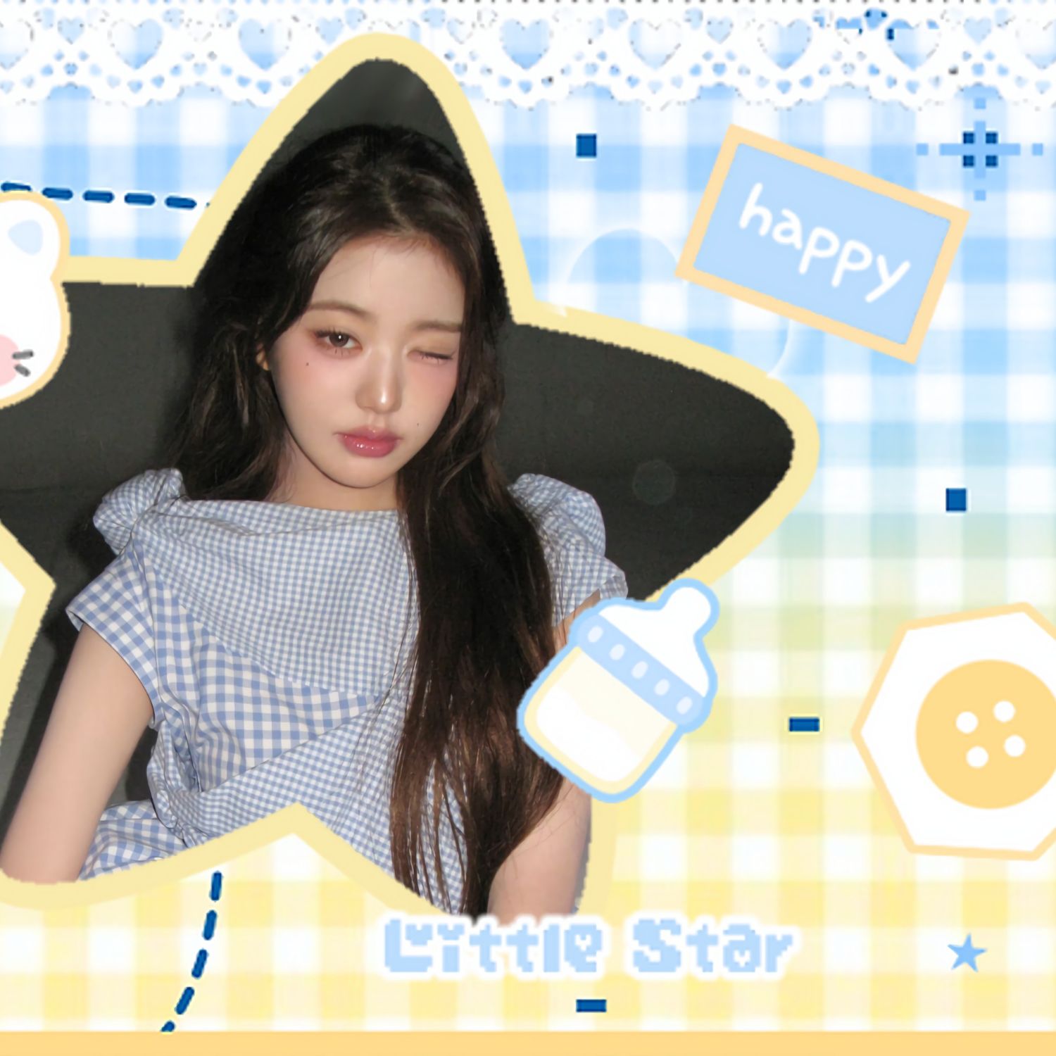 Behind-the-scenes cut of Jang Wonyoung (IVE)