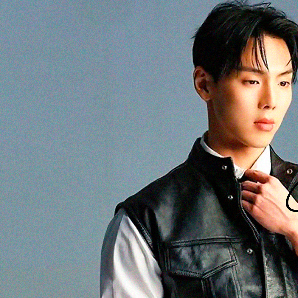 A moment captured by Shownu (MONSTA X)'s fan