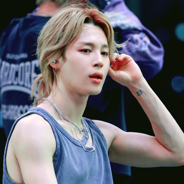Potret di balik layar Jimin (BTS)