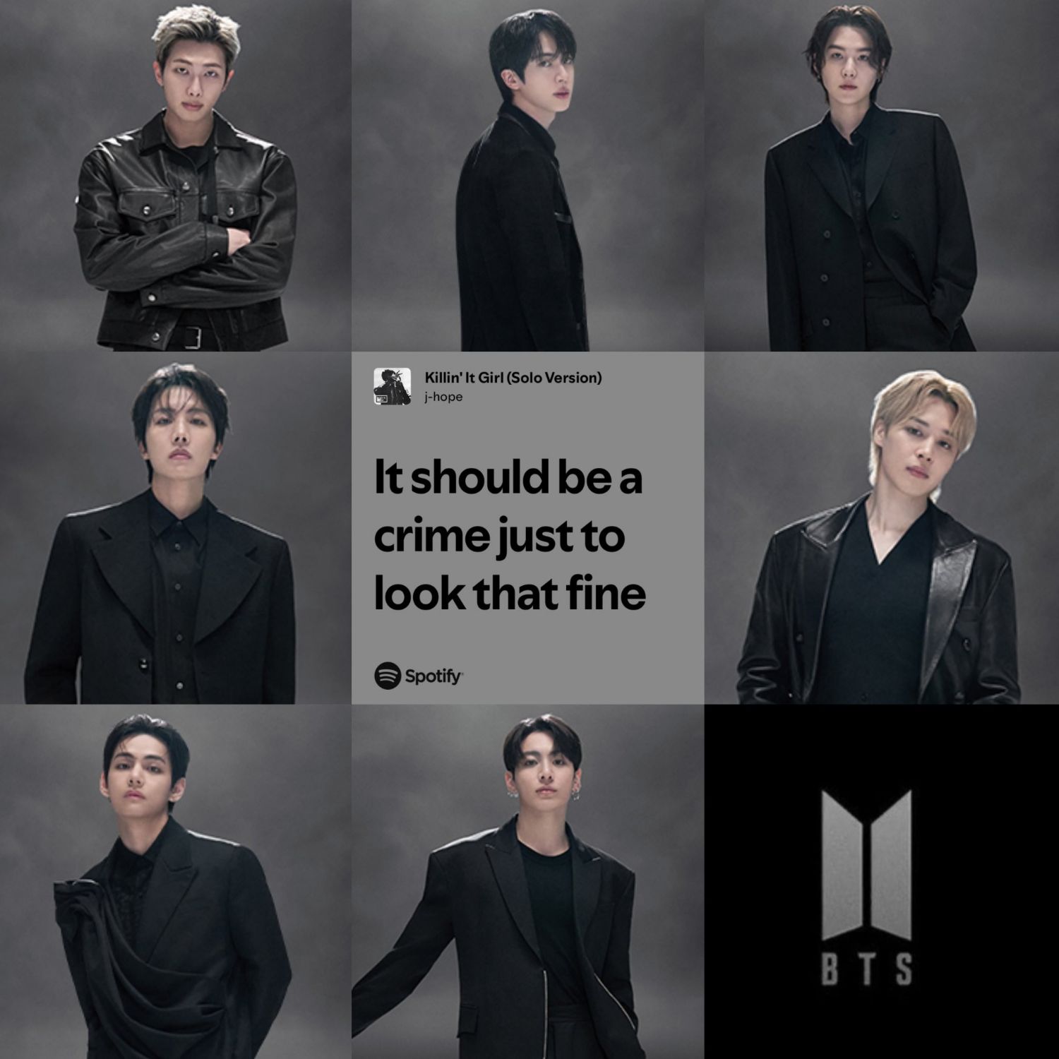 Recent activity shot of BTS