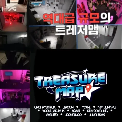 TREASURE 팬이 찍은 순간
