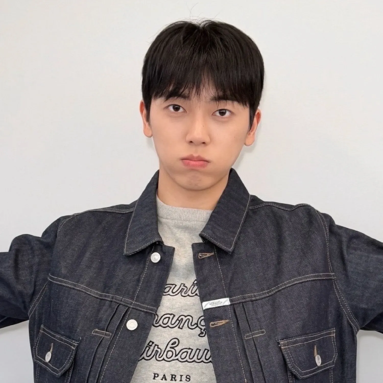 A moment captured by Minkyun (ONF)'s fan