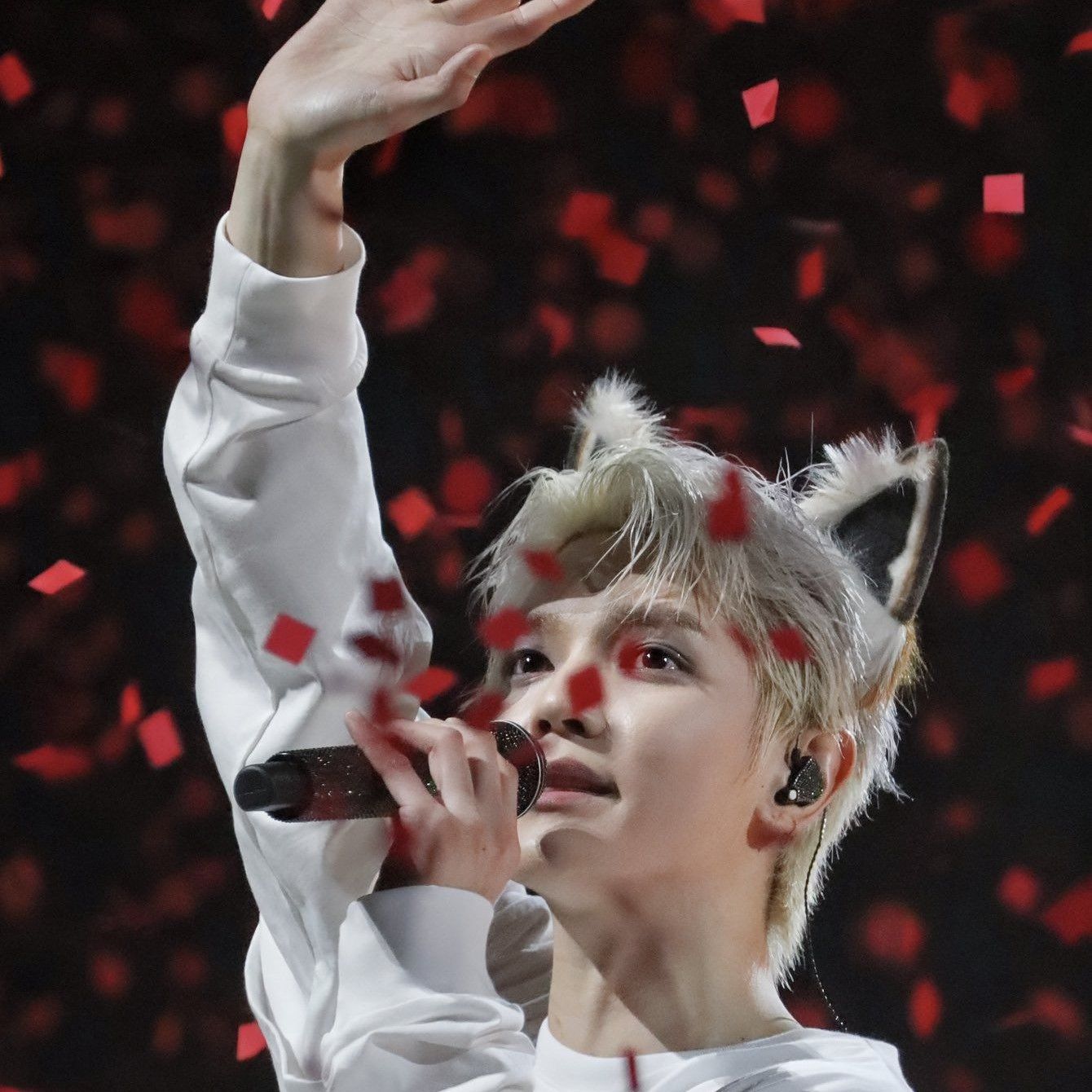 泰容 (NCT 127)粉丝拍下的瞬间