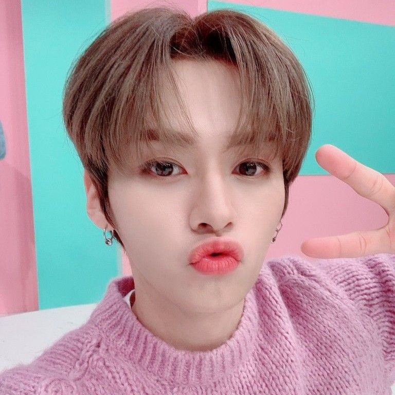 Potret di balik layar Lee Know (Stray Kids)