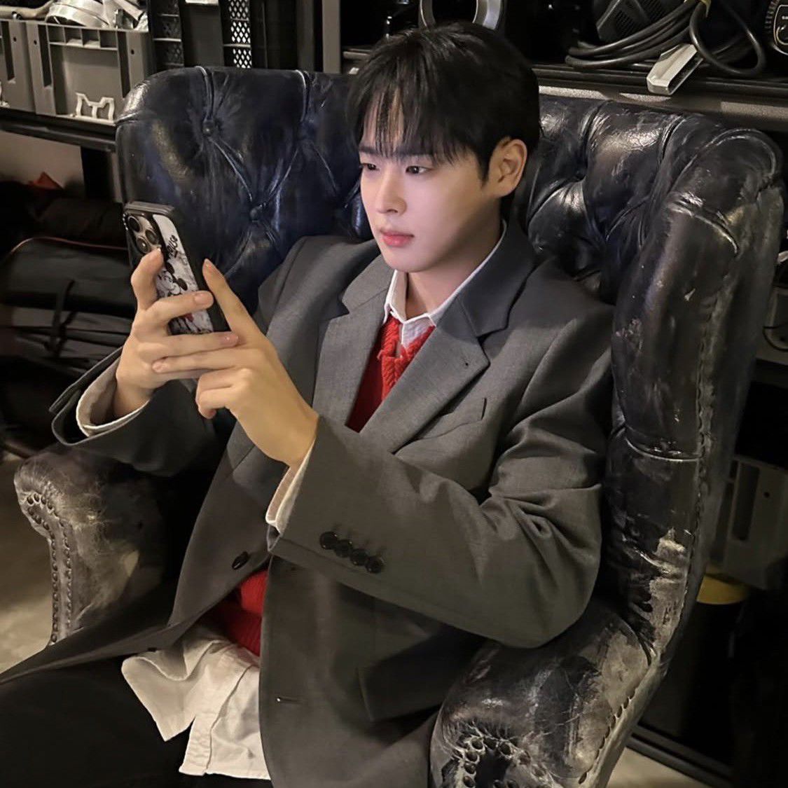 Recent activity shot of Choi Byungchan