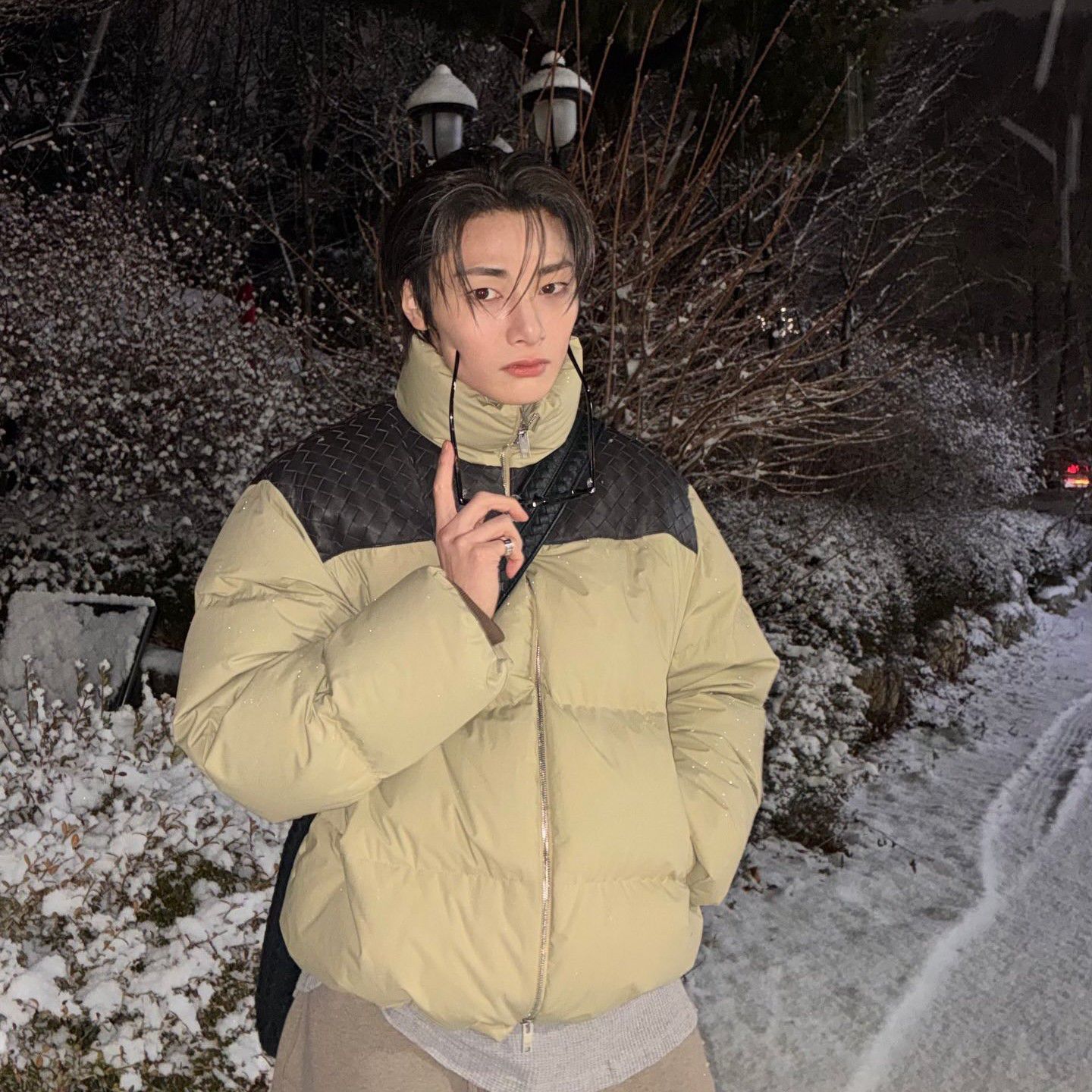 Recent activity shot of I.N (Stray Kids)