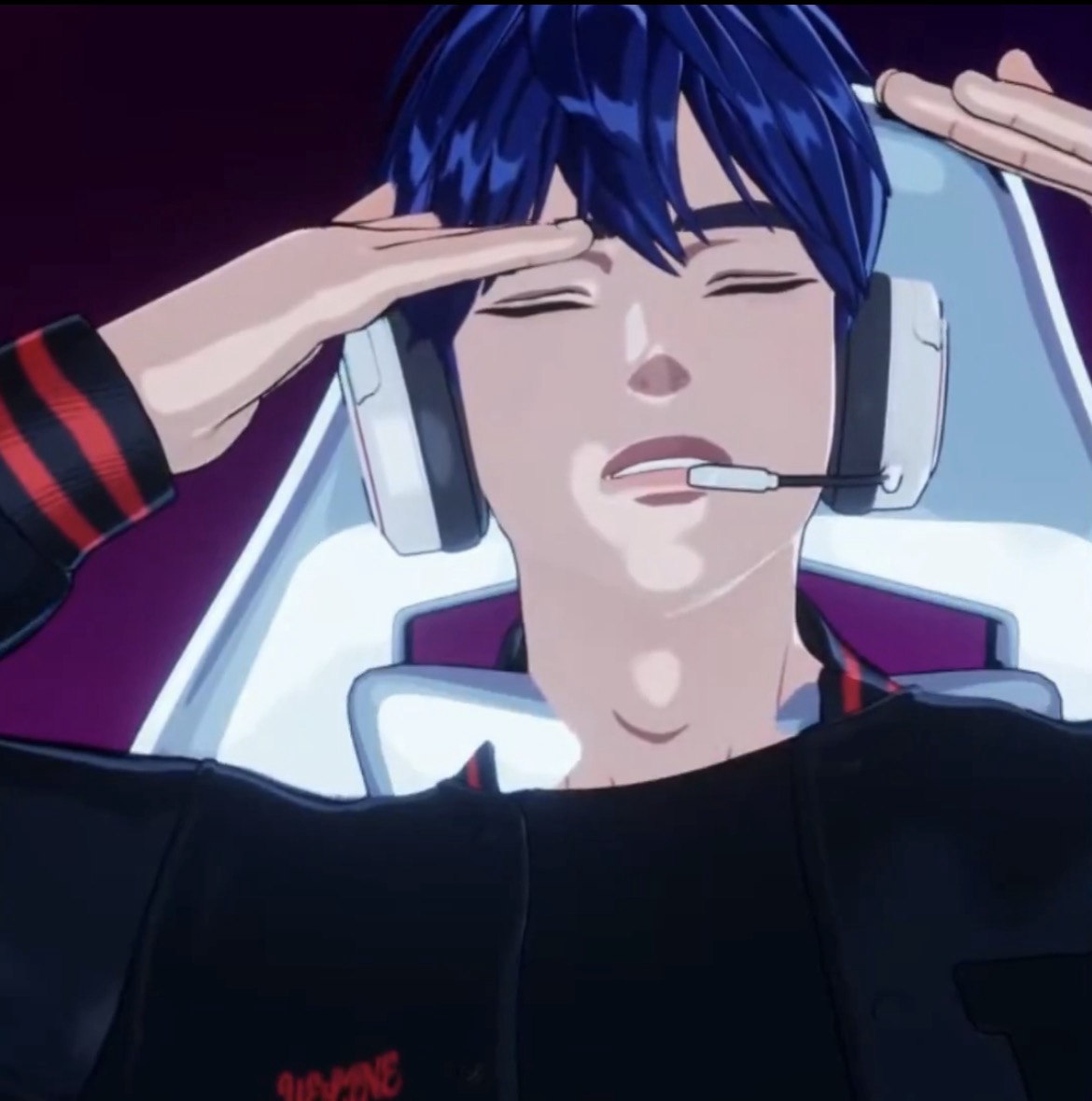 A moment captured by Yejun (PLAVE)'s fan