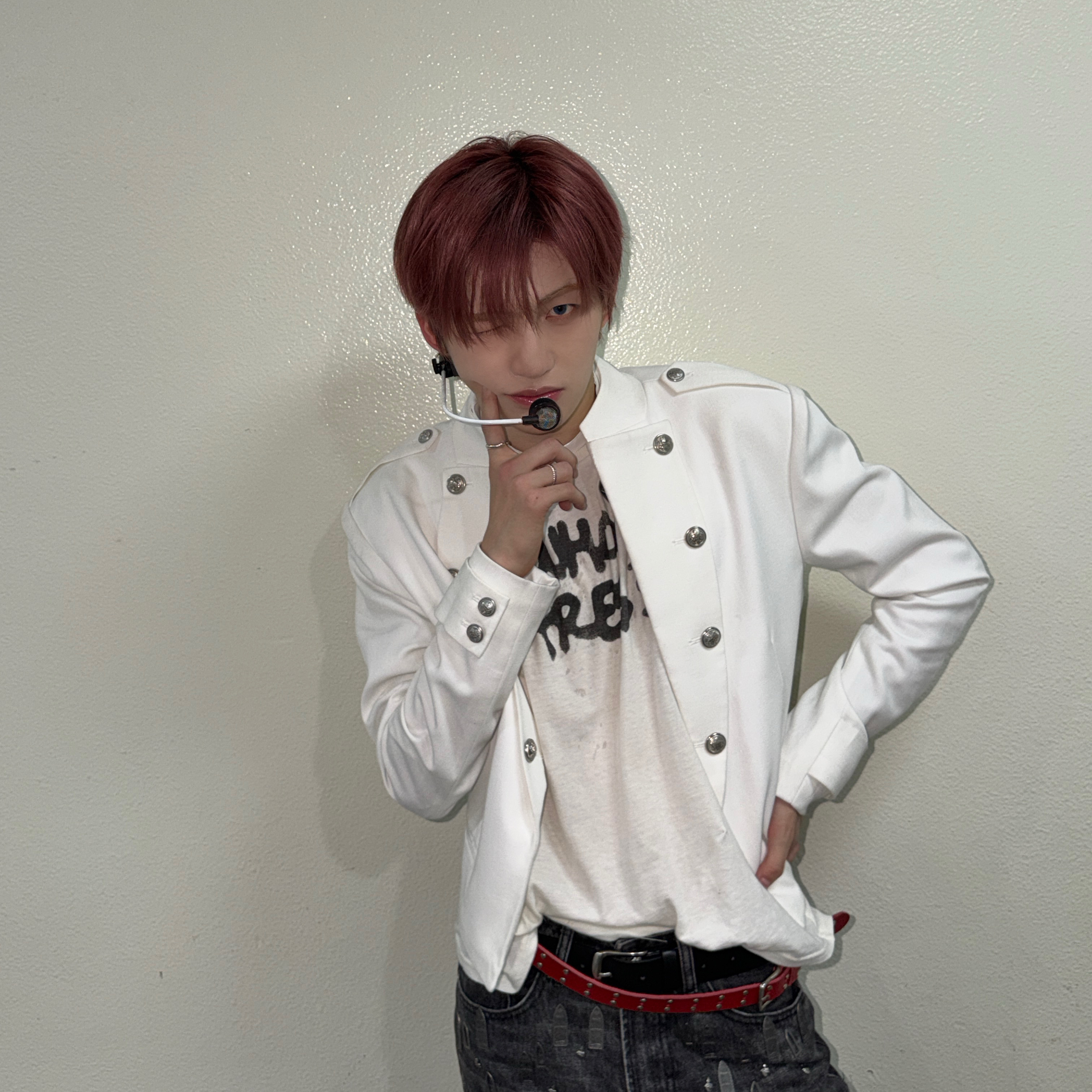 Behind-the-scenes cut of Jihoon (TWS)